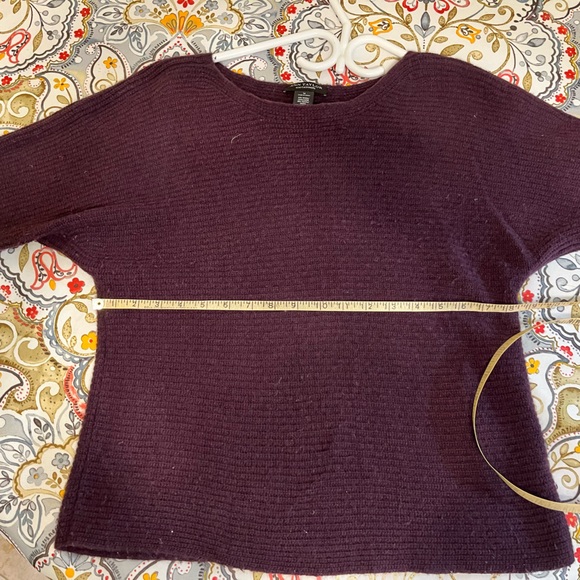 2/$35 Ann Taylor Dolman sleeve sweater - Picture 3 of 4